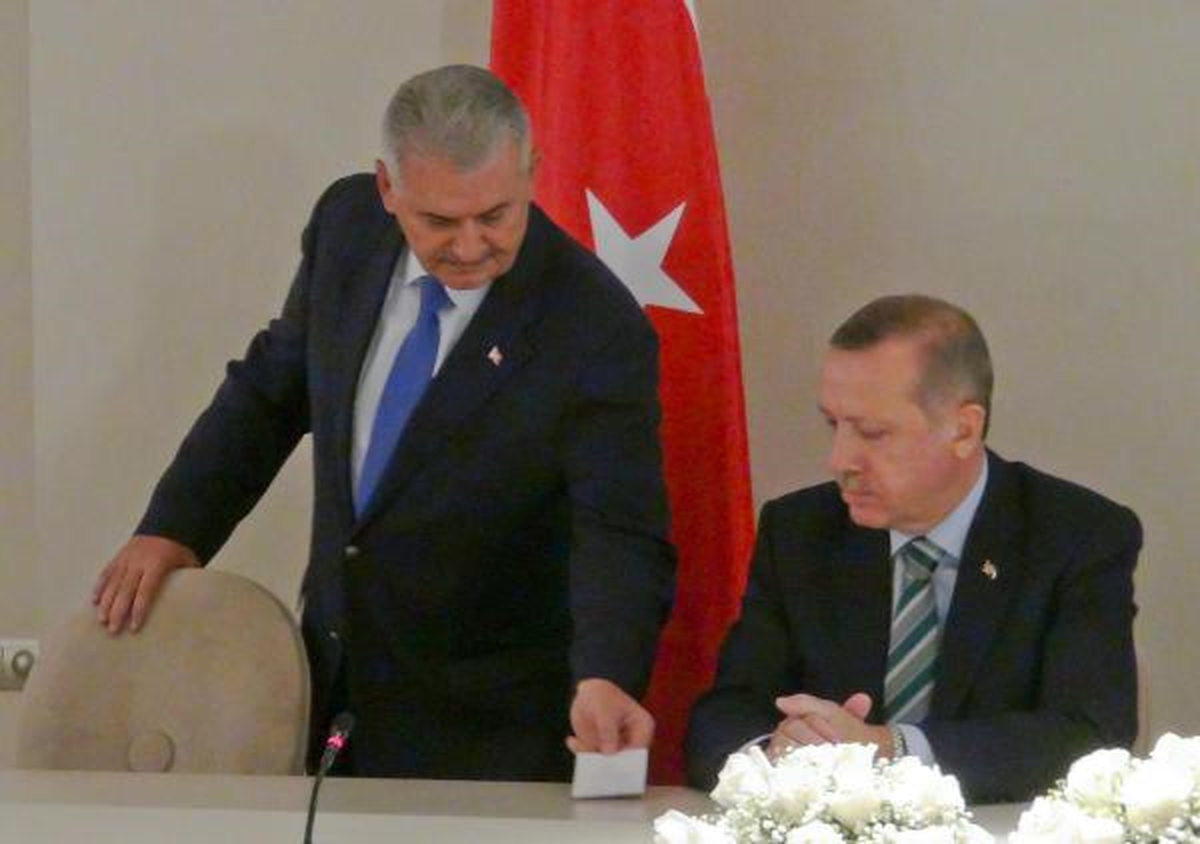 Başbakan Erdoğan ve Aliyev Ortak Basın Toplantısı Düzenledi