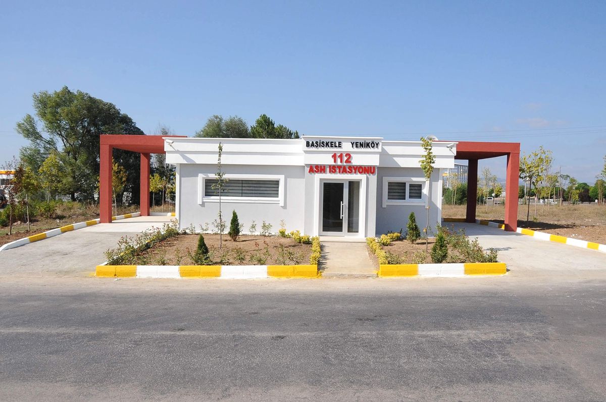 Başiskele\'ye 5 Yıldızlı 122 Acil İstasyonu