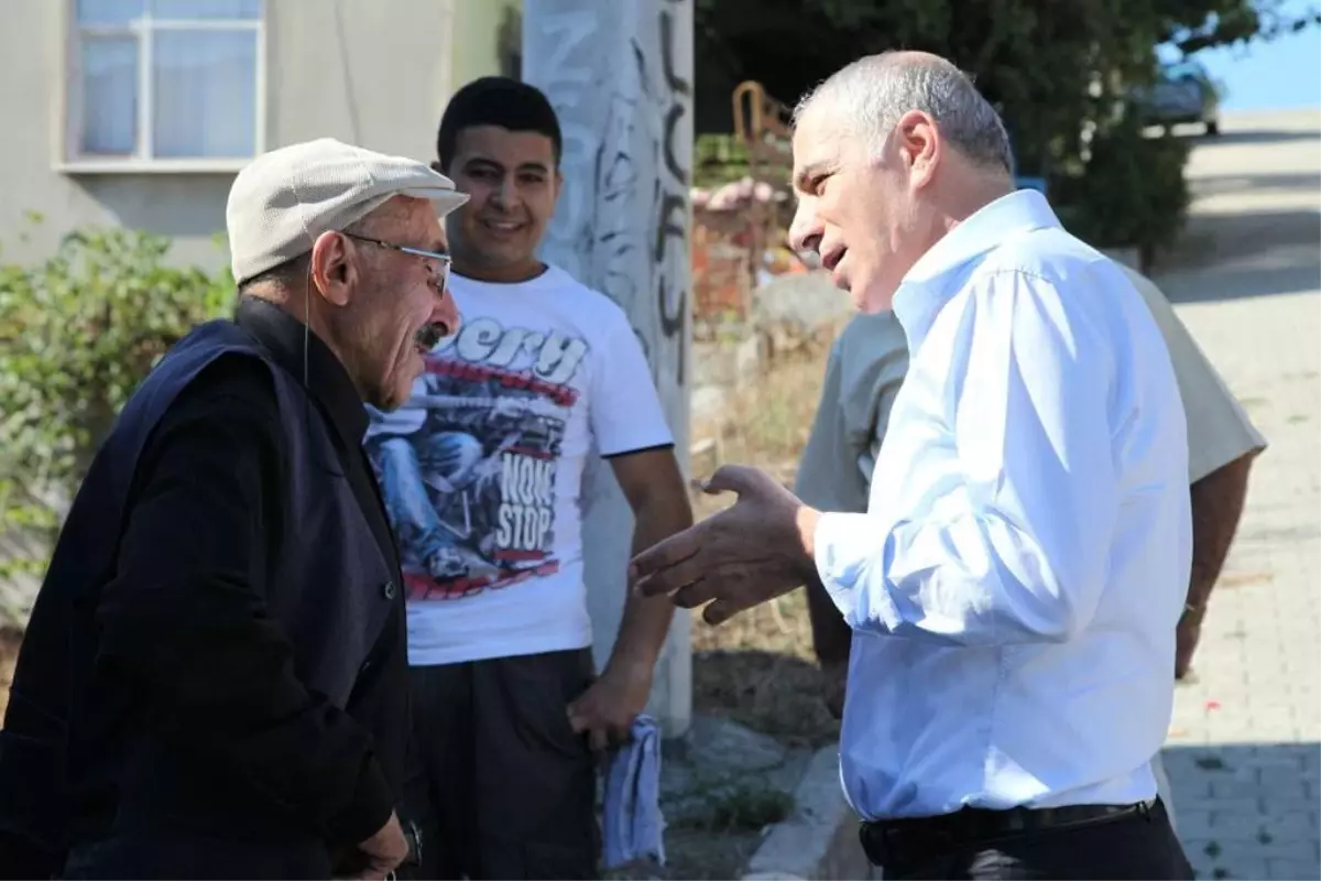 Başkan Akbaş Emek Mahallesini Ziyaret Etti