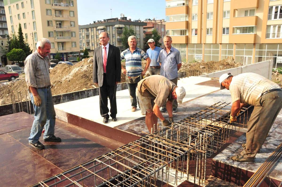 Başkan Burma Denetimde