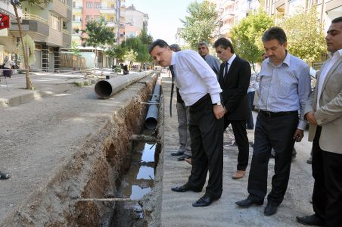 Başkan Çakır İncelemelerde Bulundu