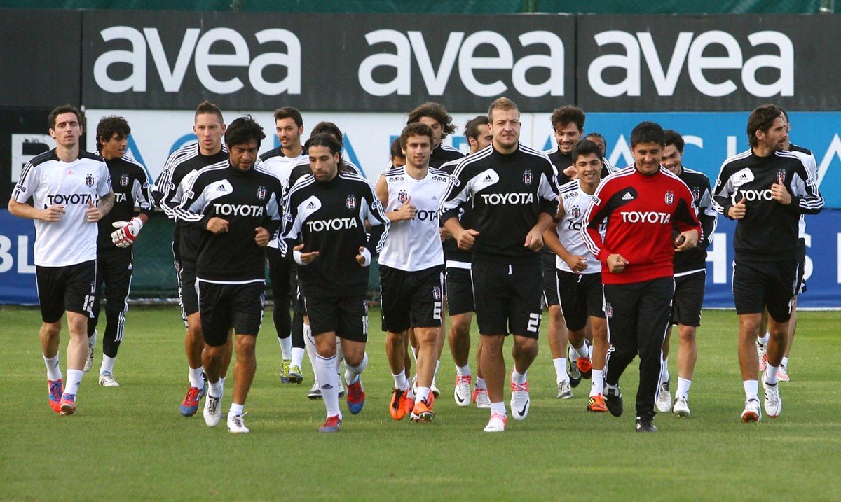 Beşiktaş, Sanica Boru Elazığspor Maçının Hazırlıklarını Sürdürdü