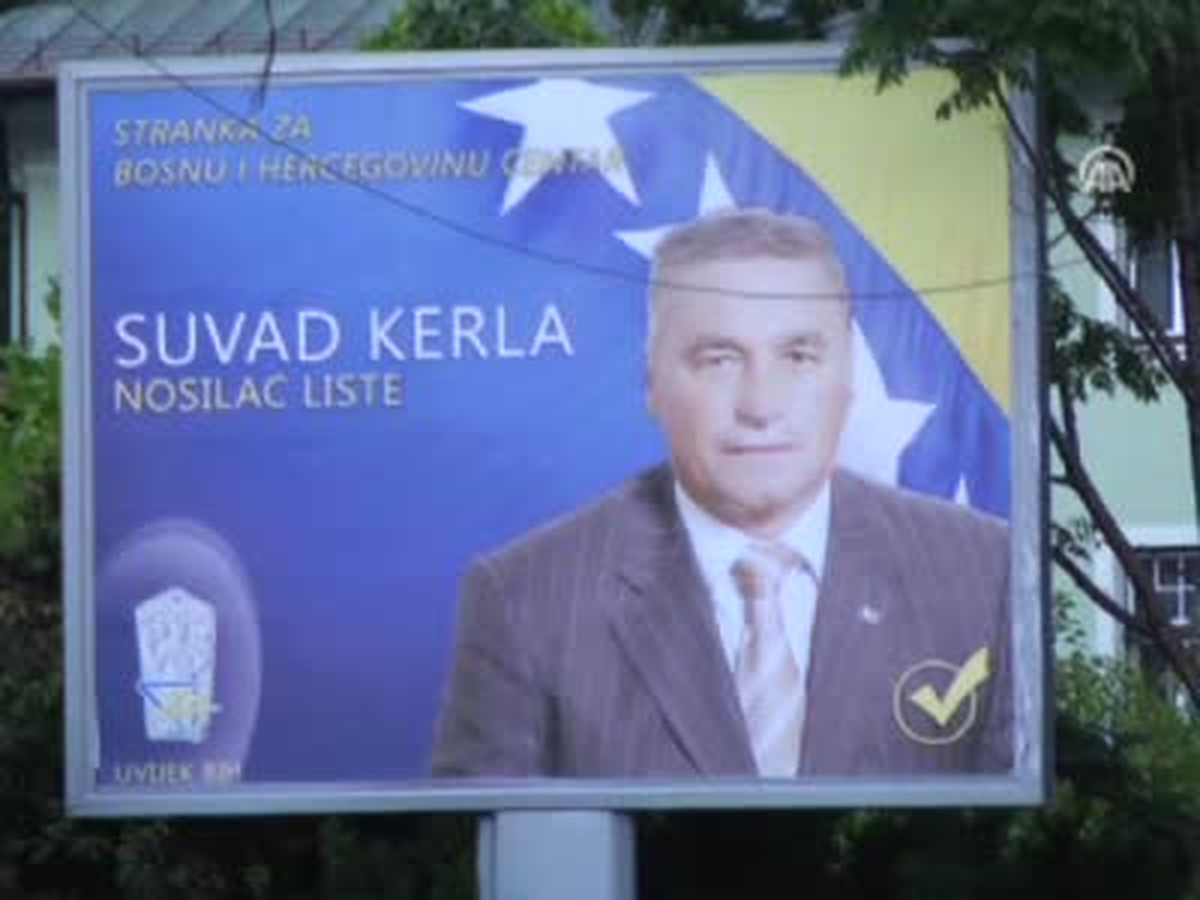 Bosna\'da Her 100 Seçmenden Biri Aday