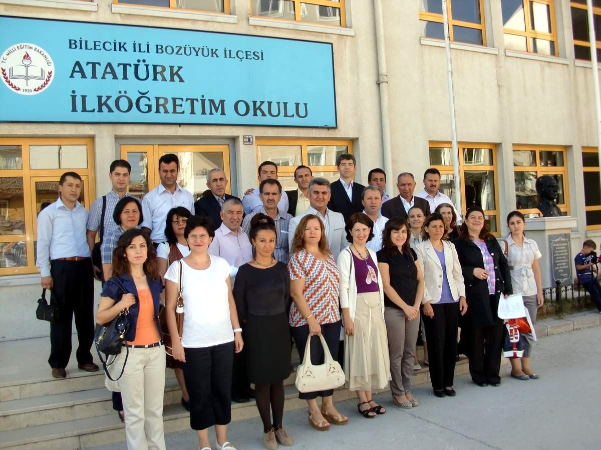 Bozüyük\'te Eğitim Sorunsuz Başladı