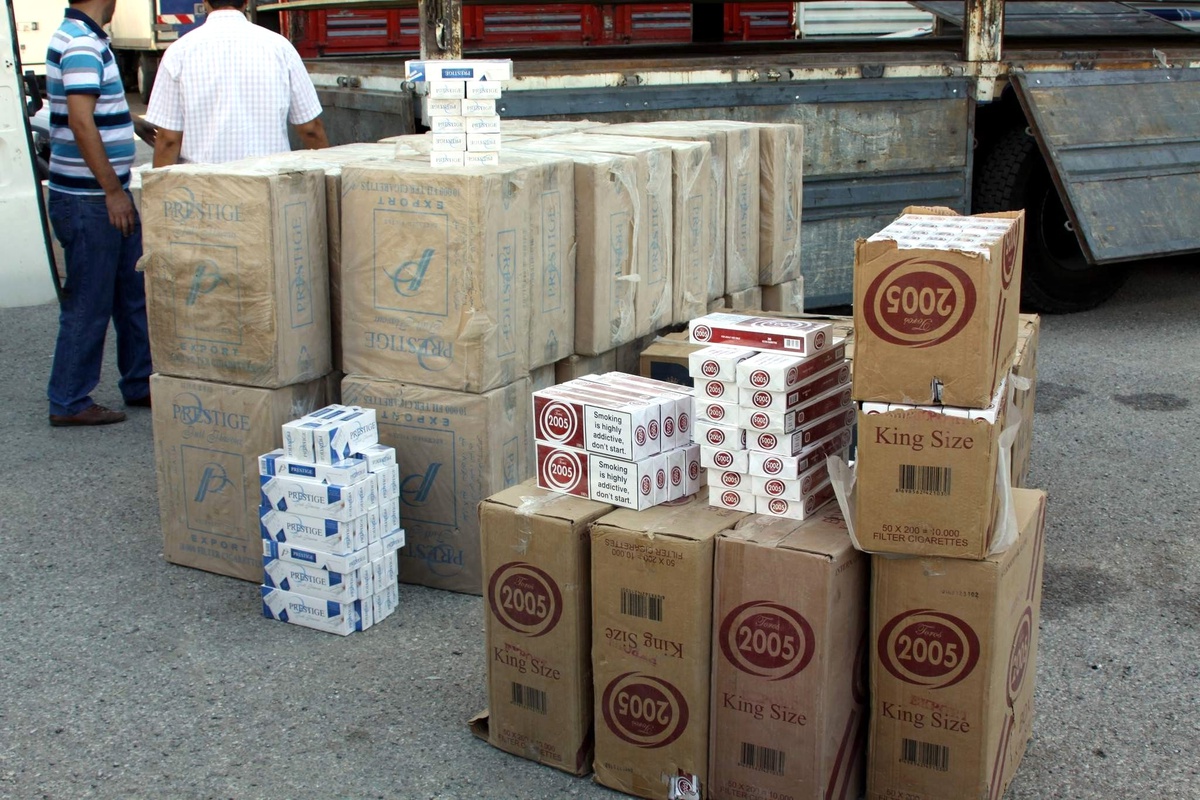 Burdur Polisi, 276 Paket Kaçak Sigara Ele Geçirdi