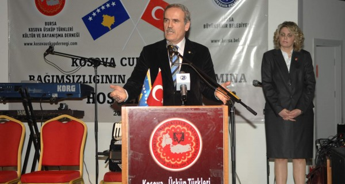 Bursa ile Kosova Arasındaki Dostluk Köprüsü Güçleniyor