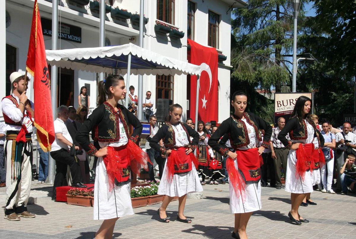 Bursa\'nın Kurtuluşu Coşkuyla Kutlandı