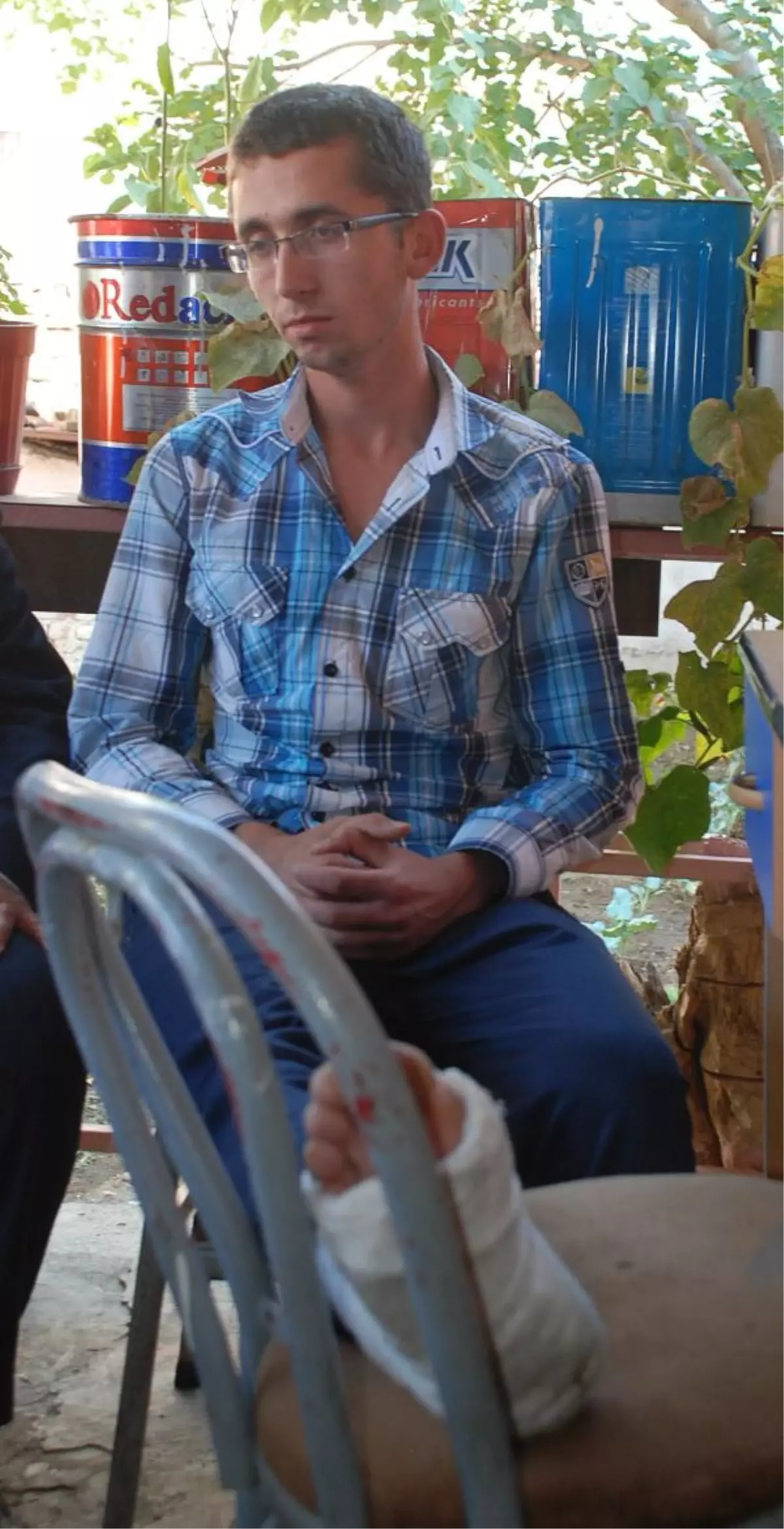 Bursa Valisi Harput, Patlamada Yaralanan Askeri Ziyaret Etti