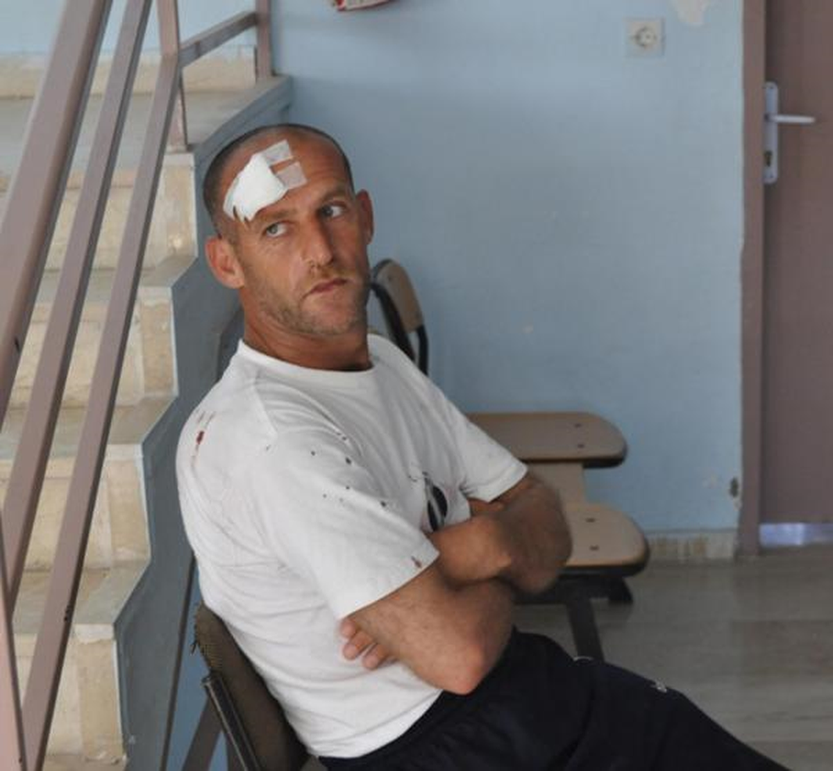 Çadır Kentte Yemek Kavgası: 2 Asker, 2 Suriyeli Yaralı