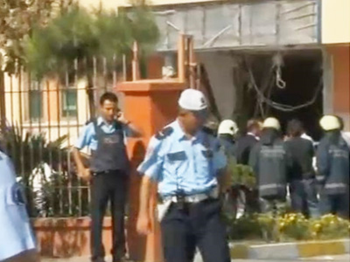 Canlı Bomba Kadın İddiası