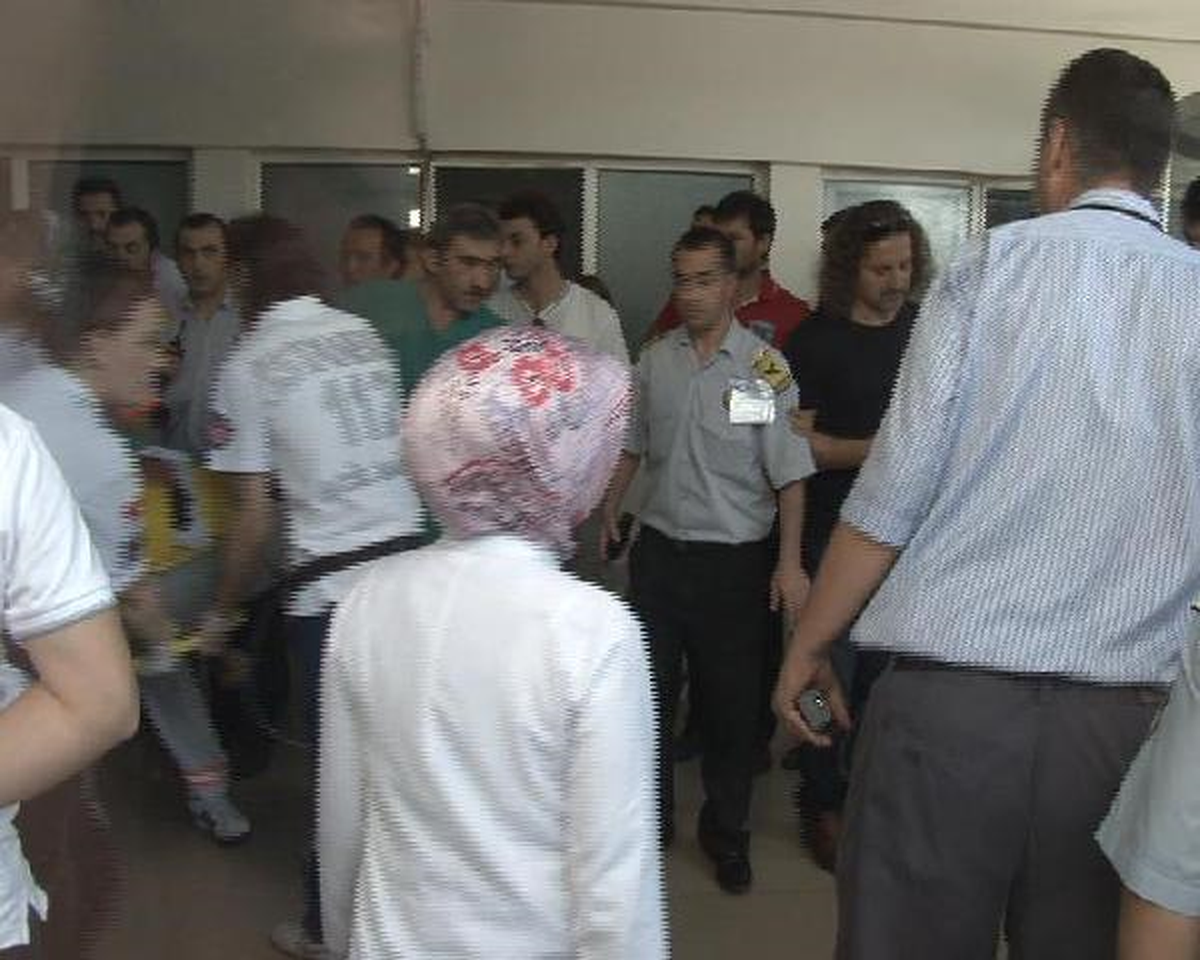 Çapkın Yaralıları Ziyaret Edip Açıklamalarda Bulundu