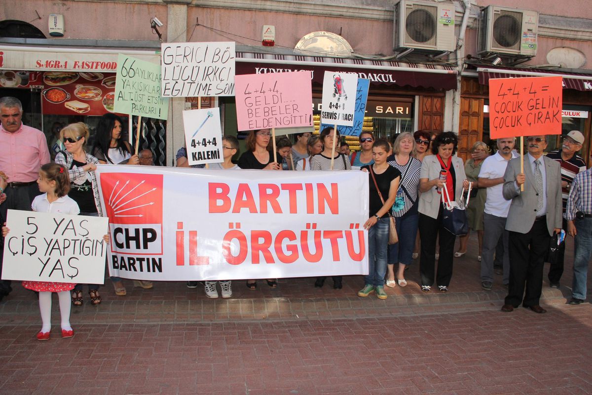 CHP\'den 1+8+4 Teklifi
