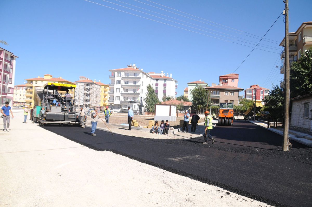 Çorum\'da Asfalt Çalışmaları Hız Kesmiyor