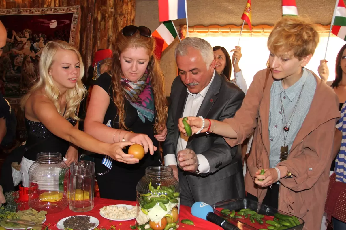 Çubuk, 8. Uluslararası Turşu Festivaline Hazır