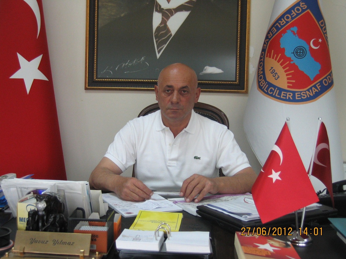 Düzce Şoförler Odası Başkanı Yavuz Yılmaz Sürücüleri Uyardı