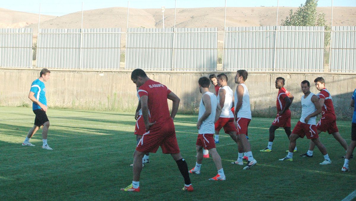 Elazığspor\'da Beşiktaş Hazırlıkları Devam Ediyor