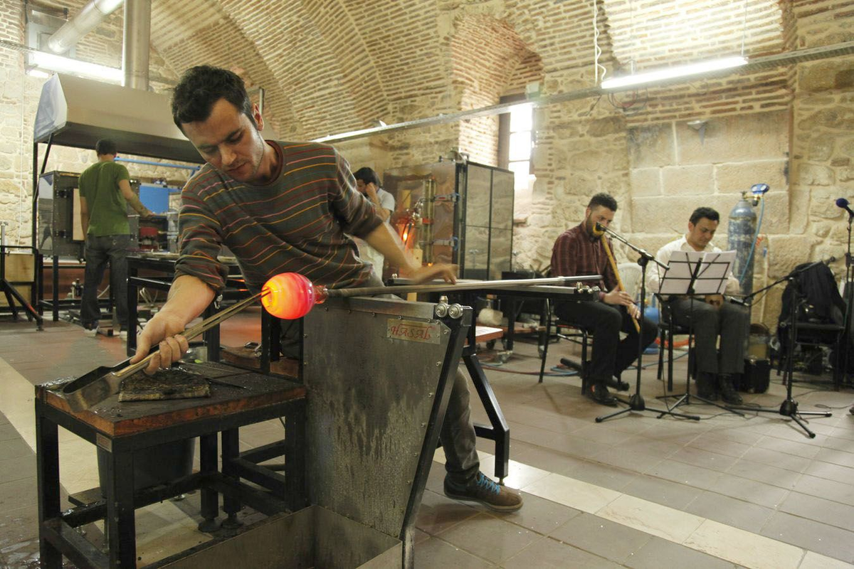 Eskişehir\'de Cam Atölyesi