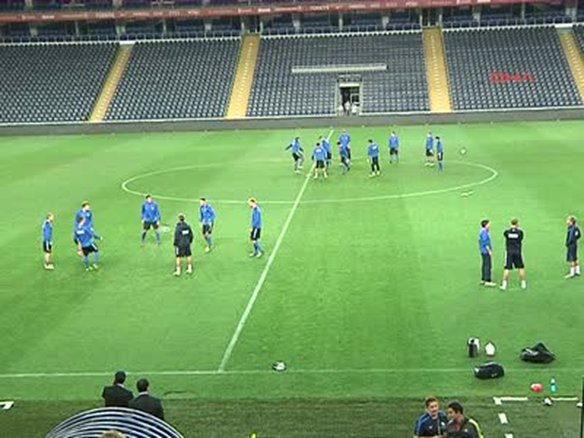 Estonya, Türkiye Maçına Hazır