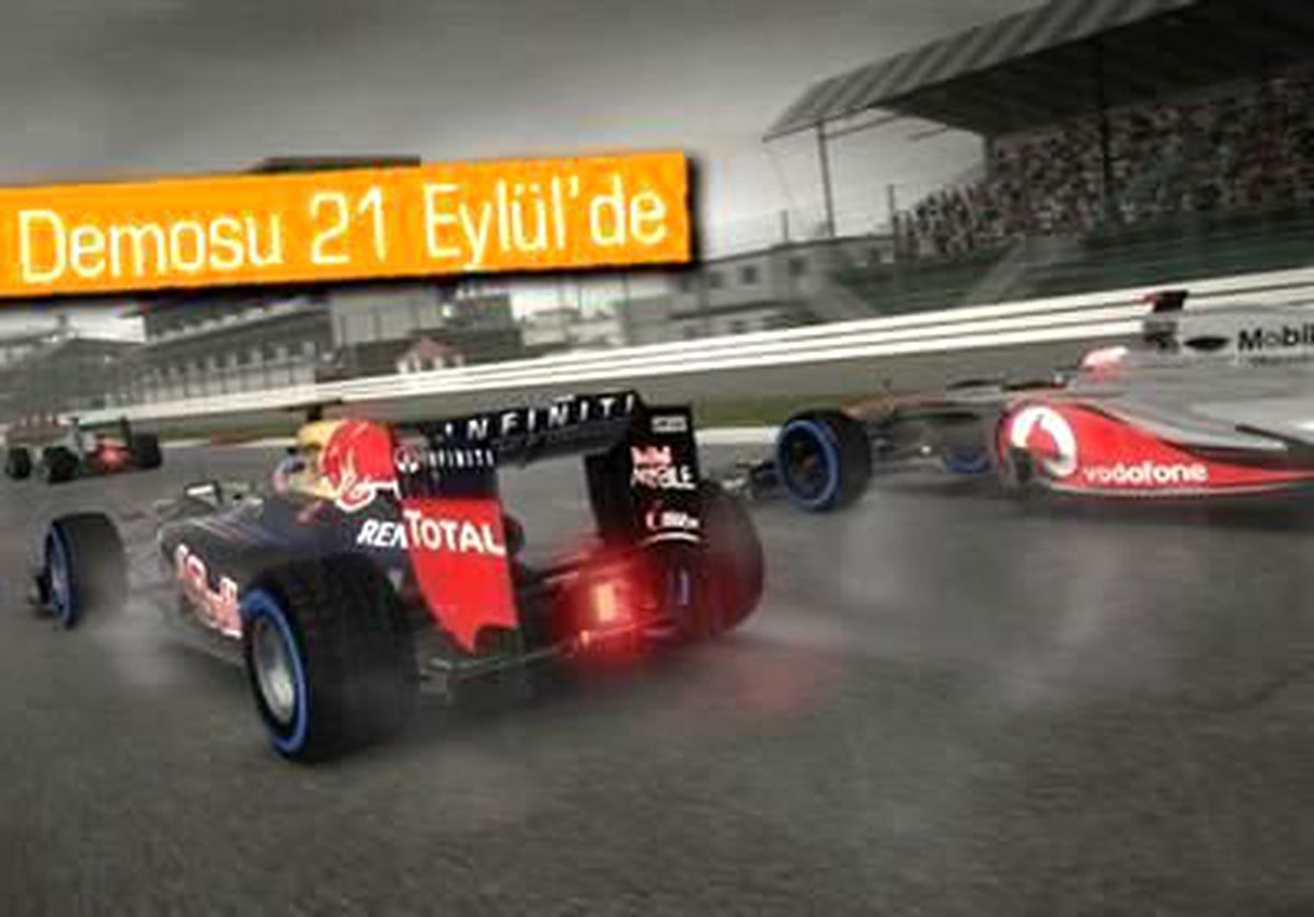 F1 2012 Sezonu 29 Eylül\'de Başlıyor