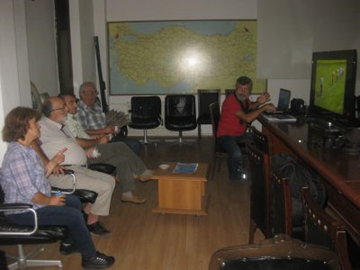 Fotoğraf Yarışması Jürisi Toplandı