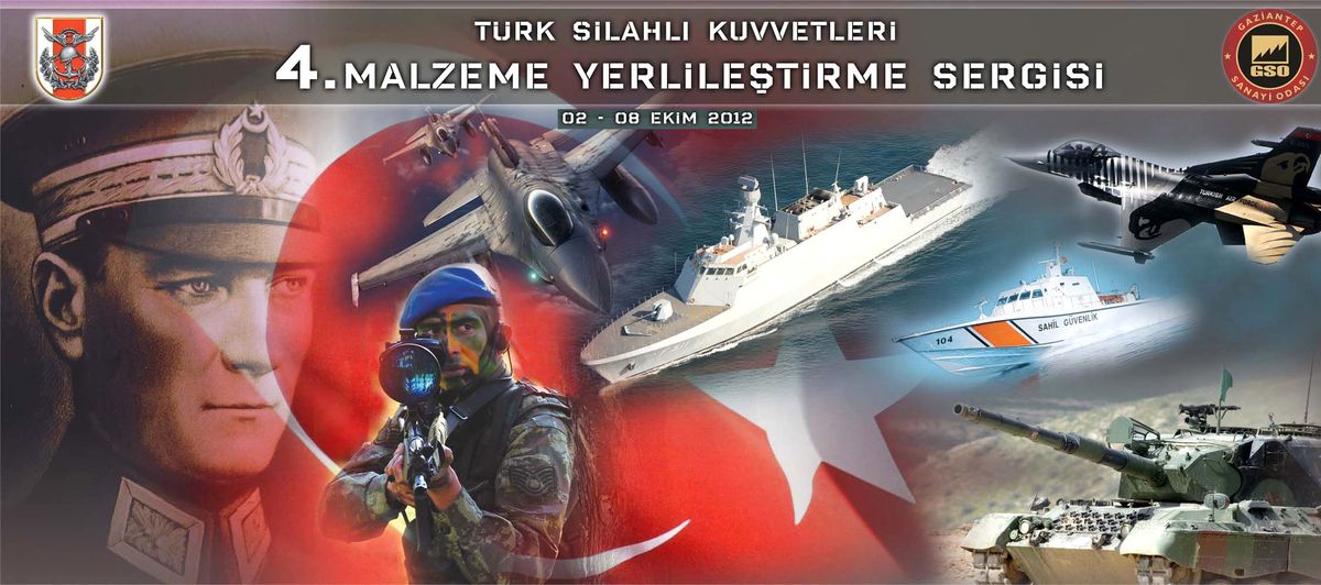 Gaziantep\'te "Tsk 4. Malzeme Yerleştirme Sergisi" Açılacak