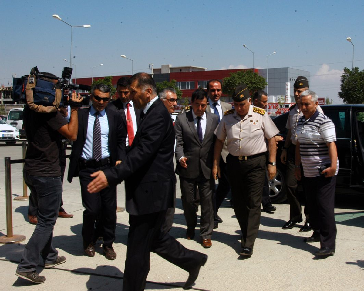 Genelkurmay Başkanı Orgeneral Özel, Malatya\'ya Gitti