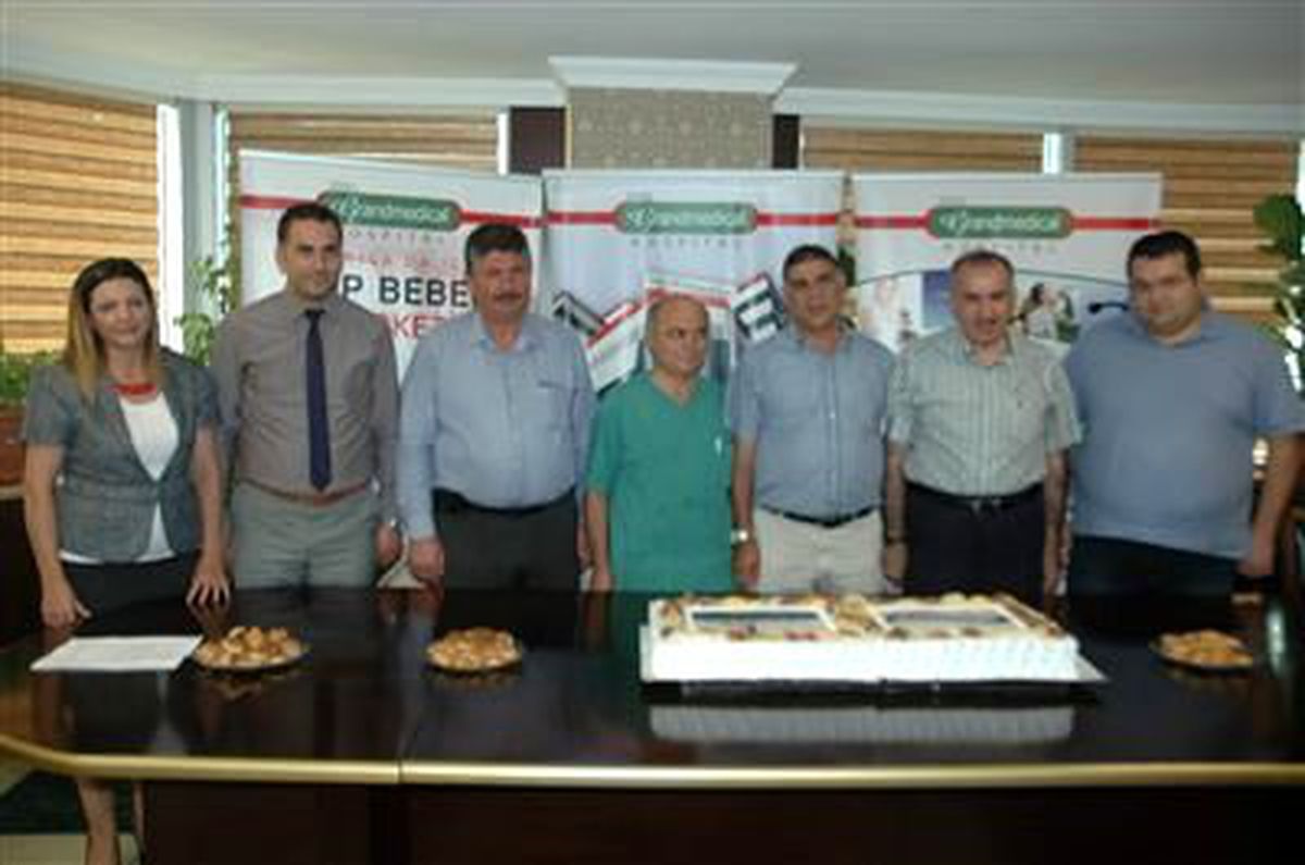 Grand Medical\'de Atabey Kutlaması