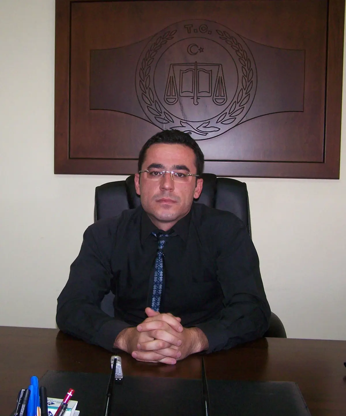 Hakim Akkuş, Korkuteli'nde Göreve Başladı