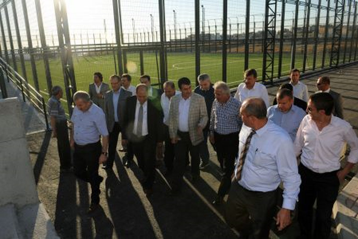 Hamitler Spor Tesisleri Açılıyor