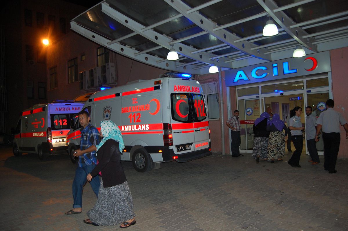 Hızar Makinesine Ayağını Kaptıran İşçi Yaralandı