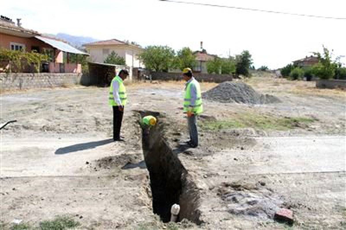 İçme Suyu Abone Bağlantıları Yenileniyor