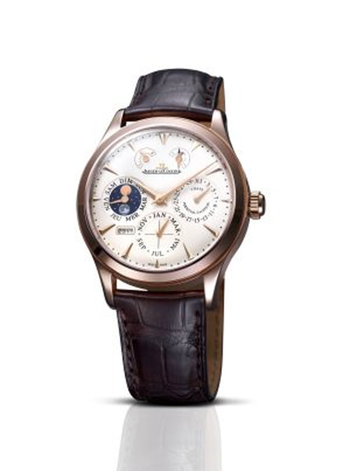Jaeger-LeCoultre\'nin Master Control Serisi