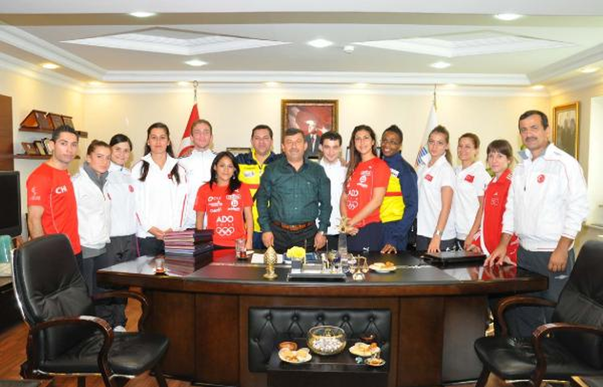 Karate Milli Takımı Darıca\'da Kampa Girdi