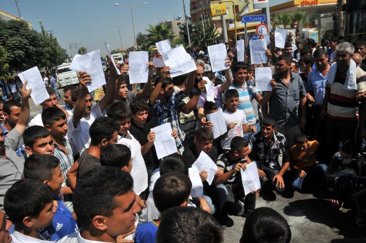 Karpuzcuların Ceza Öfkesi Yola Taştı