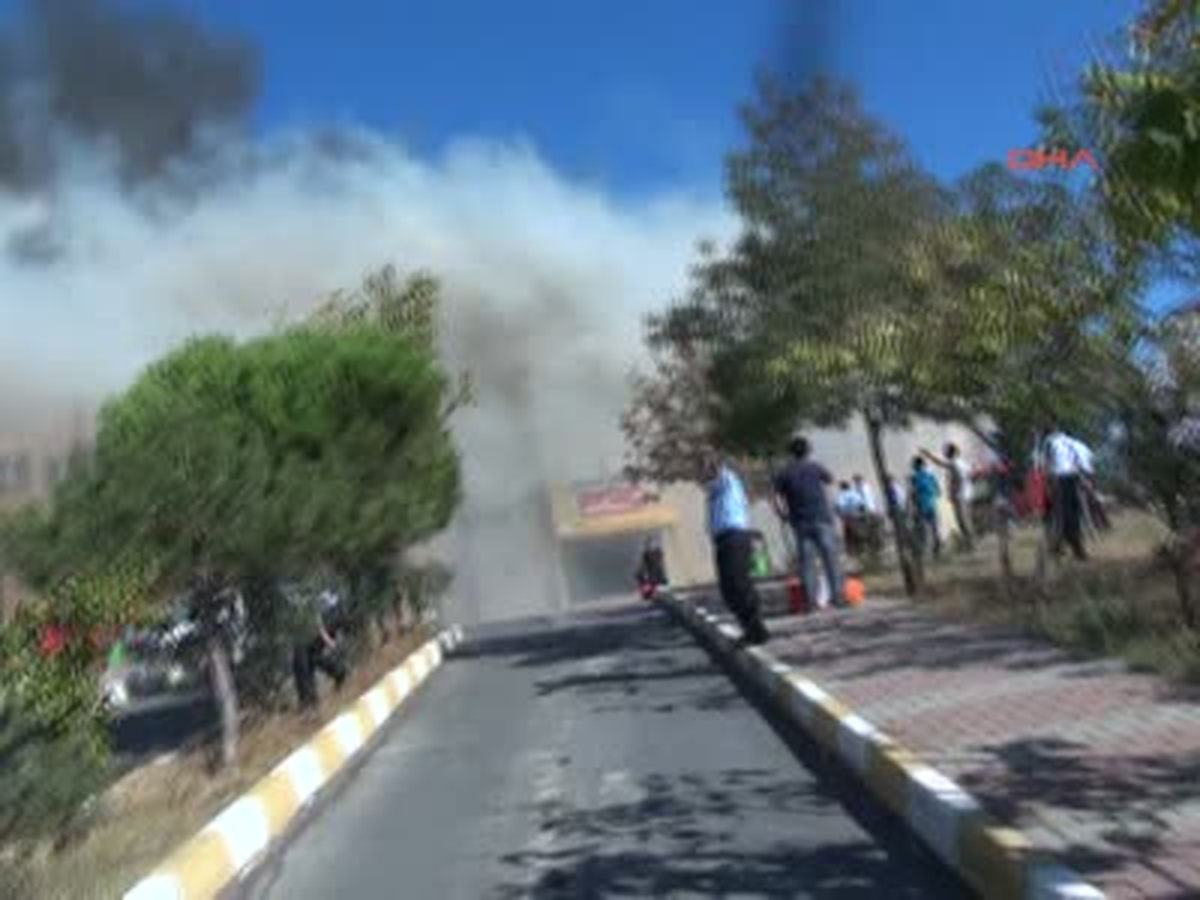 Kartal\'da Yangın