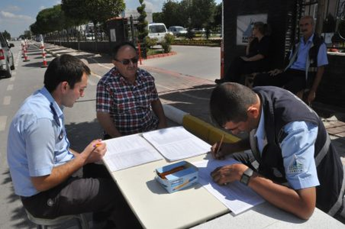 Kartepe Belediyesi Personeli de Kan Verdi
