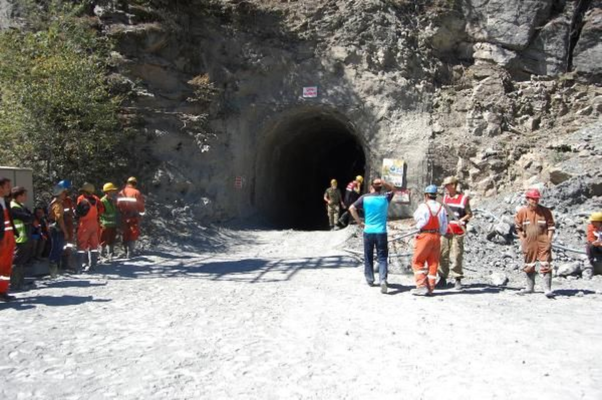 Kastamonu\'da Bakır Madeninde Göçük: 1 Ölü, 1 Yaralı