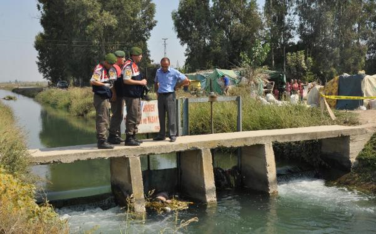 Kayıp Bekçinin Cesedi Sulama Kanalında Bulundu