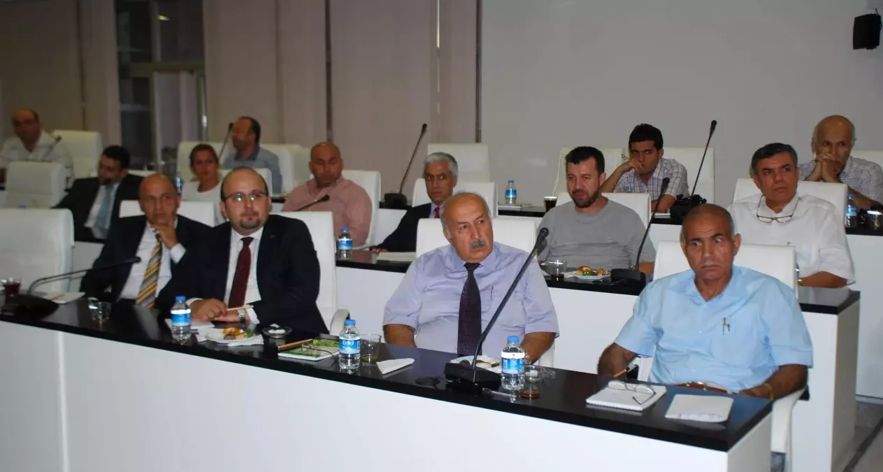 Kent Konseyi Meslek Odalarıyla İstişare Etti