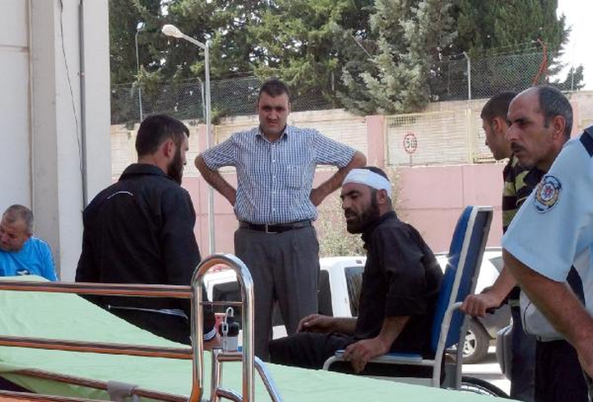 Kilis\'e Getirilen 6 Suriyeli Yaralı Öldü