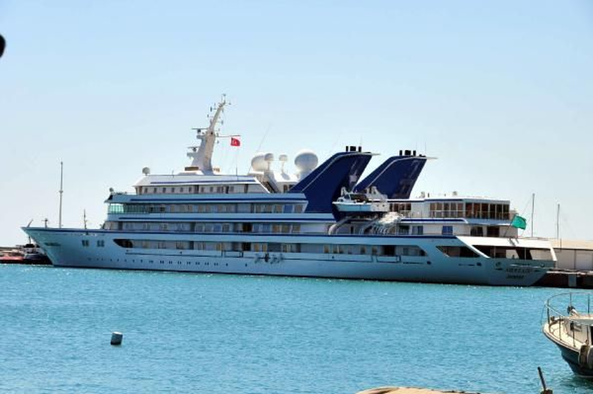 Kral Abdullah\'ın Ailesi Antalya\'da