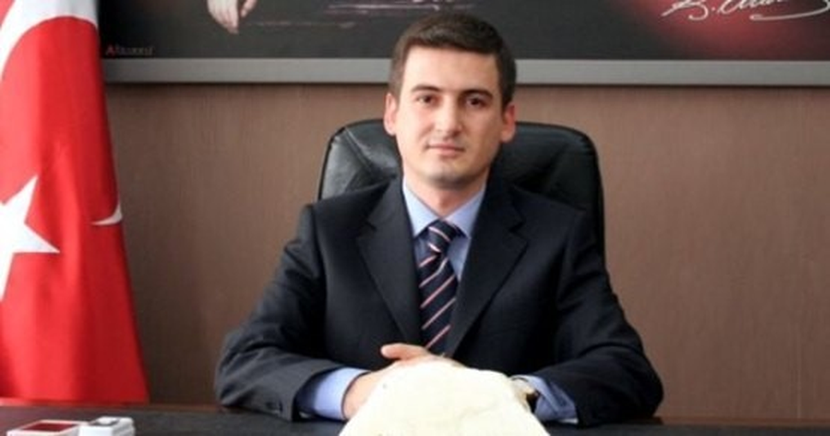 Kulp Kaymakamlığı\'na Atanan Mehmet Maraşlı Göreve Başladı