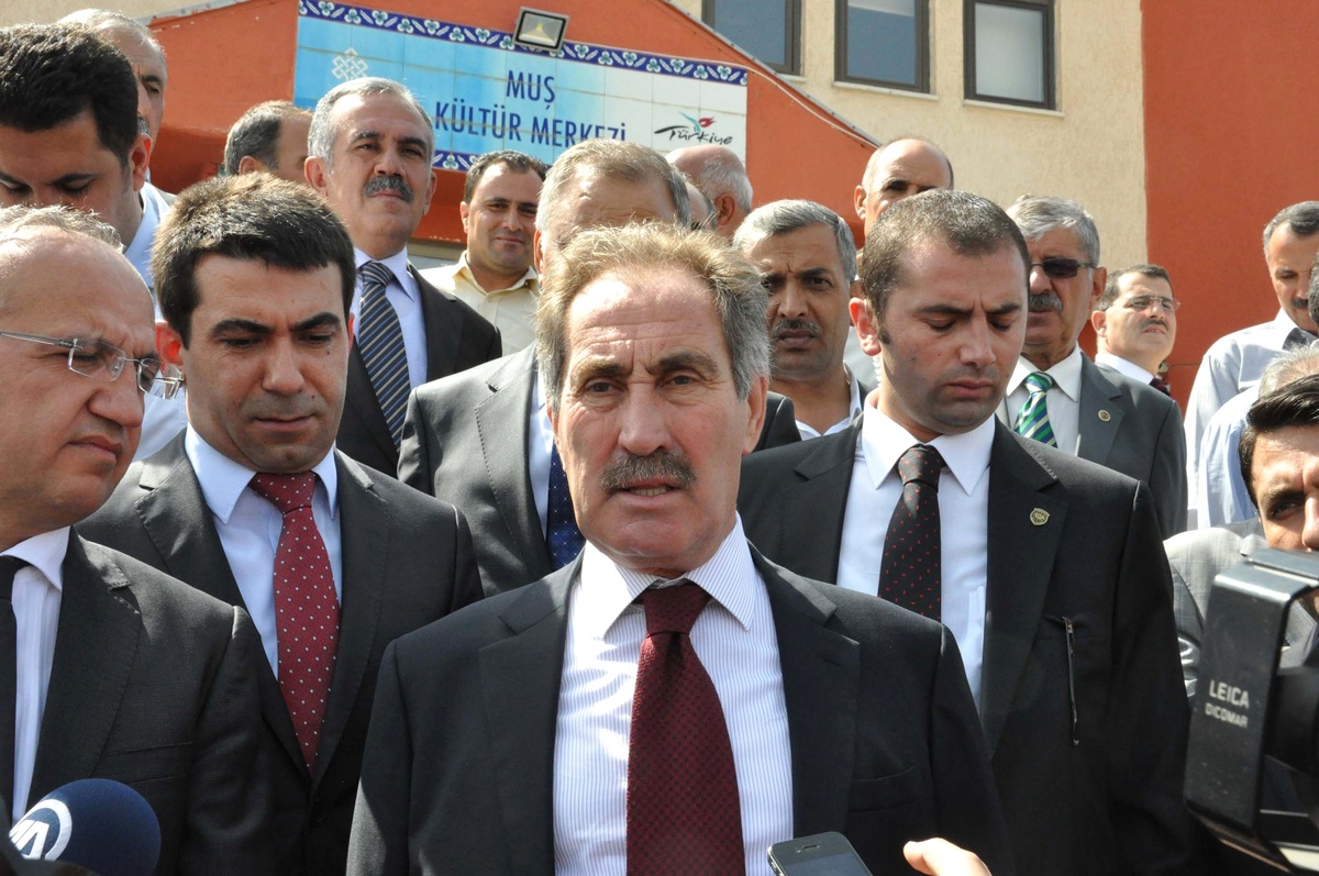Kültür ve Turizm Bakanı Günay Muş\'ta Açıklaması