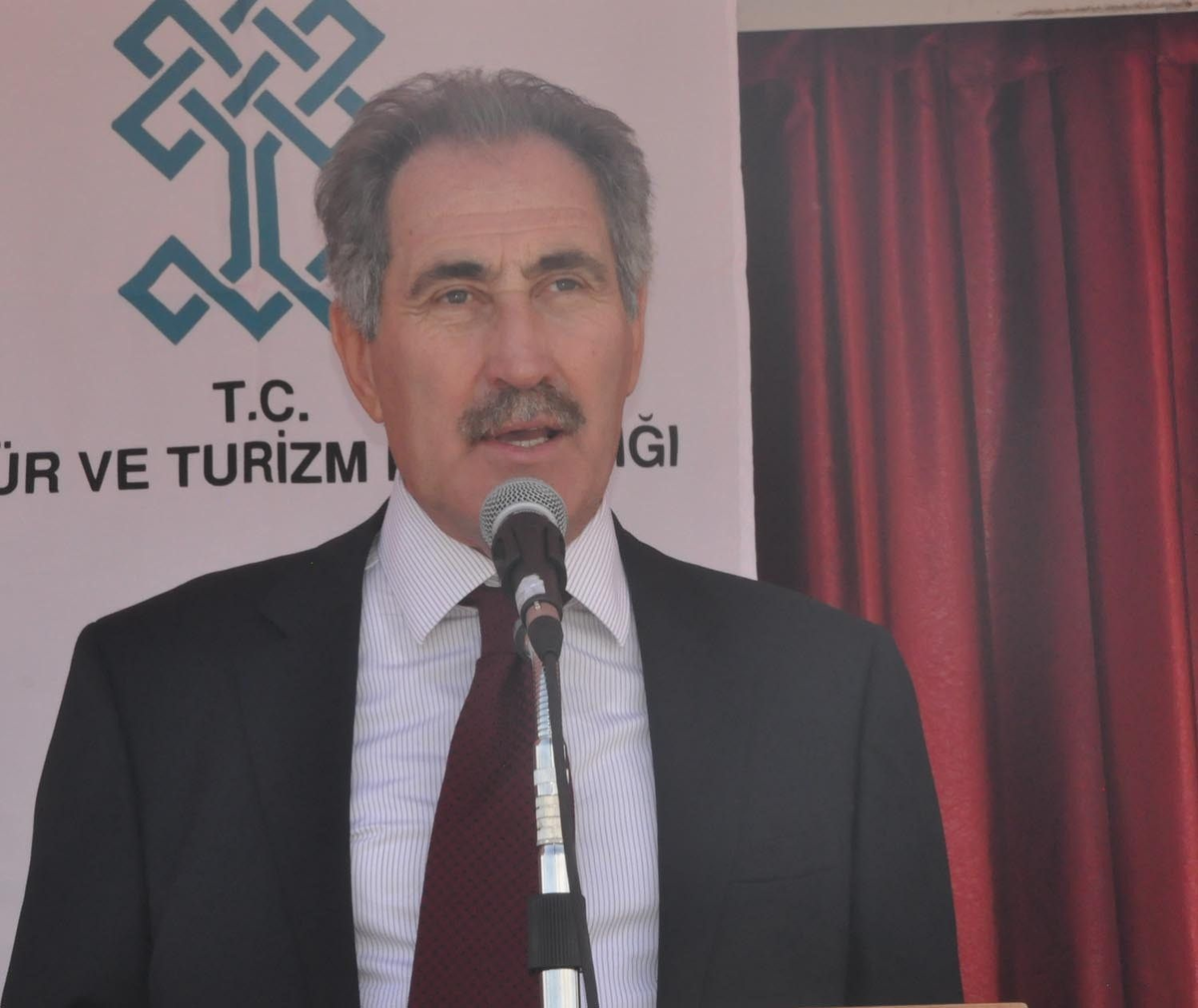 Kültür ve Turizm Bakanı Günay Van\'da Açıklaması