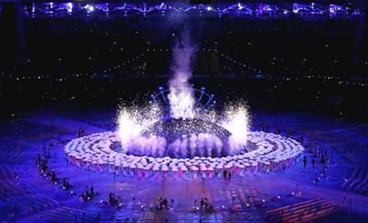 Londra\'yı Olimpiyat Parkı Renklendirecek