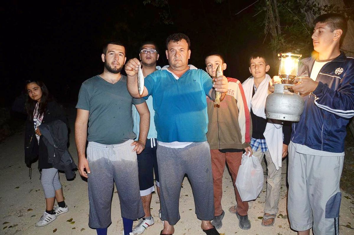 Lüks Işığında Balık Avı