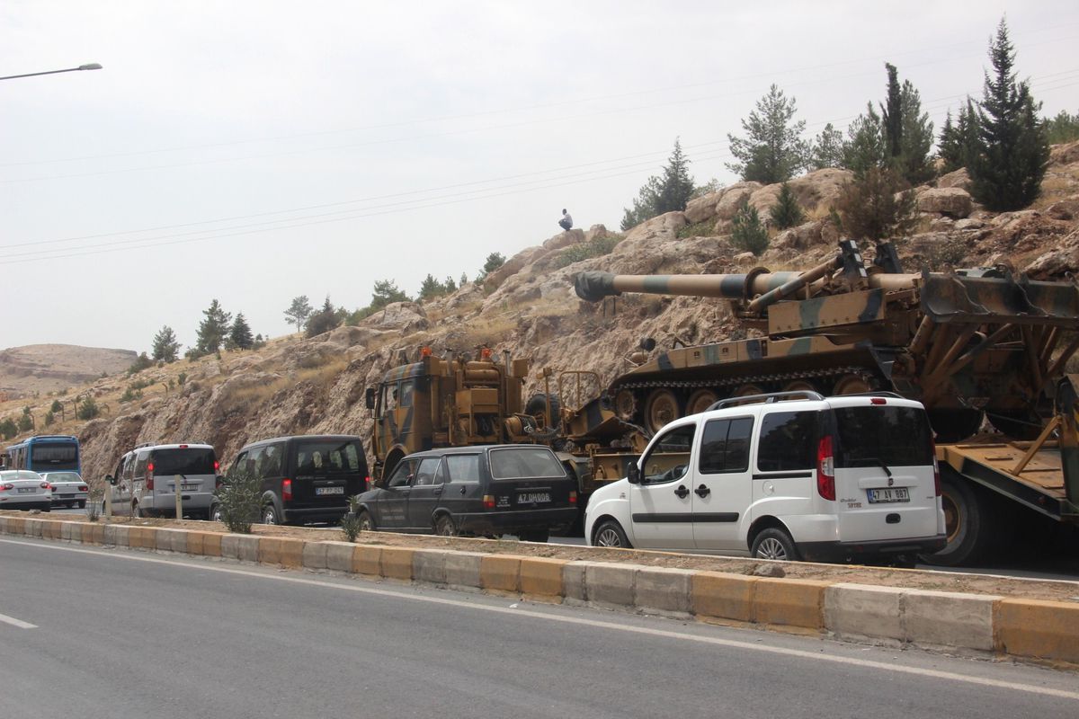 Mardin\'de Çalıntı Araç Paniğe Neden Oldu