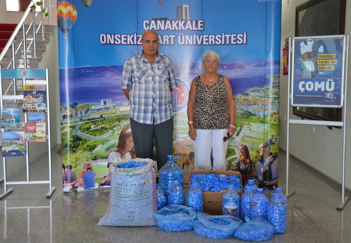 Mavi Kapak Kampanyasına Destek