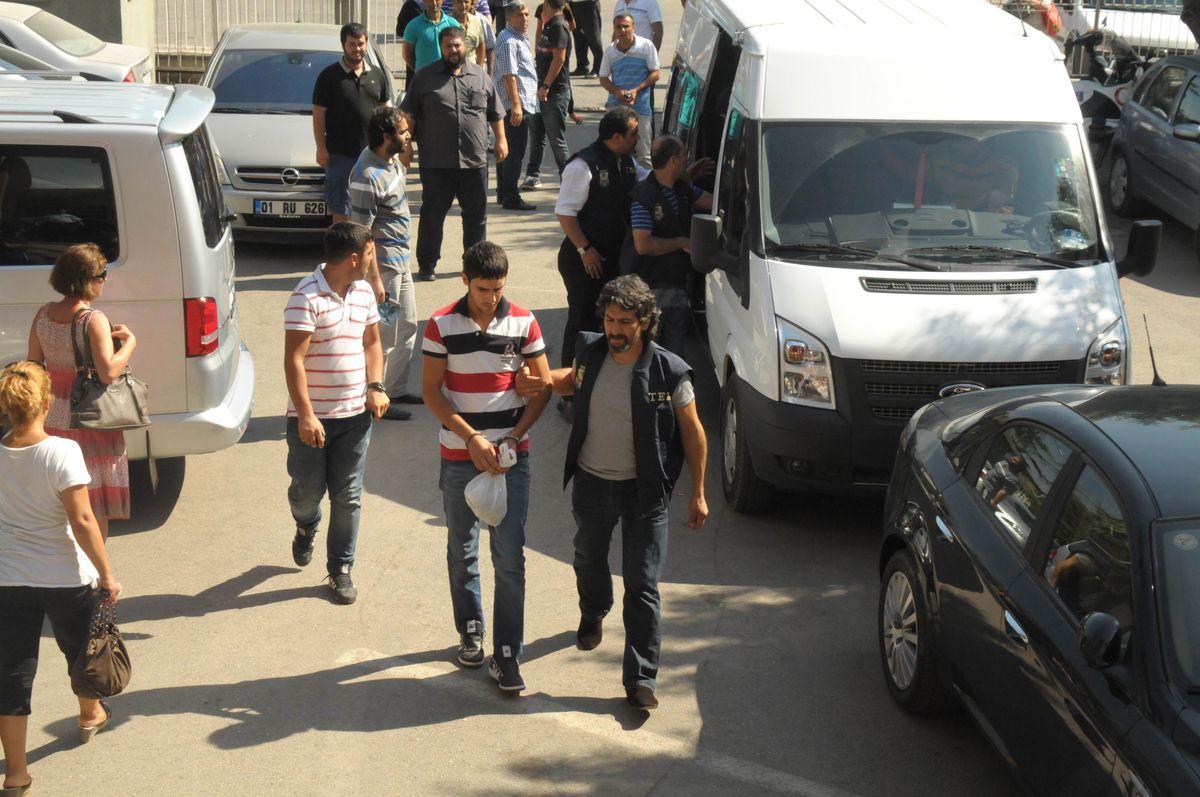 Mersin\'de Terör Operasyonu