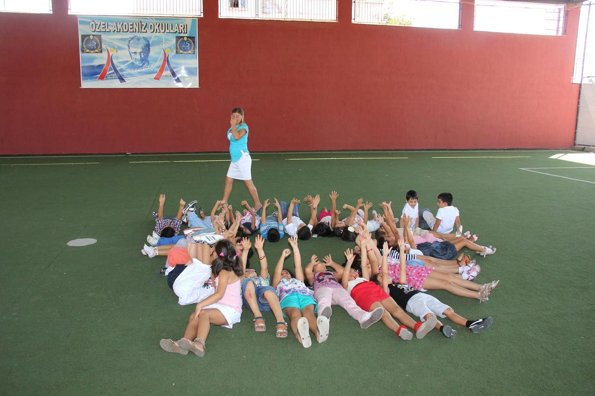 Minikler Eğitime "Eğlenceli" Başladı
